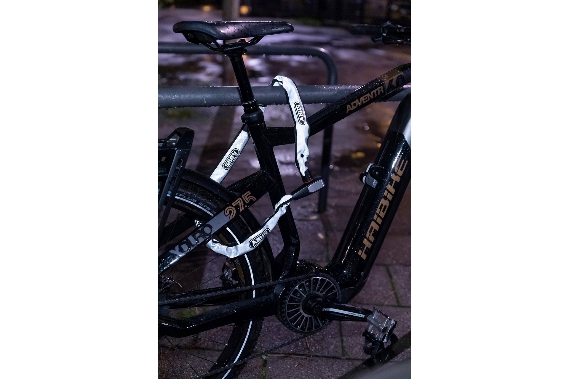 Abus Catena 6806K/85 reflective Kettenschloss