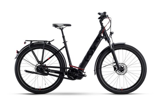 Husqvarna Gran Urban - Husqvarna Gran Urban 4 CB - 504 Wh - 27,5 Zoll - Tiefeinsteiger