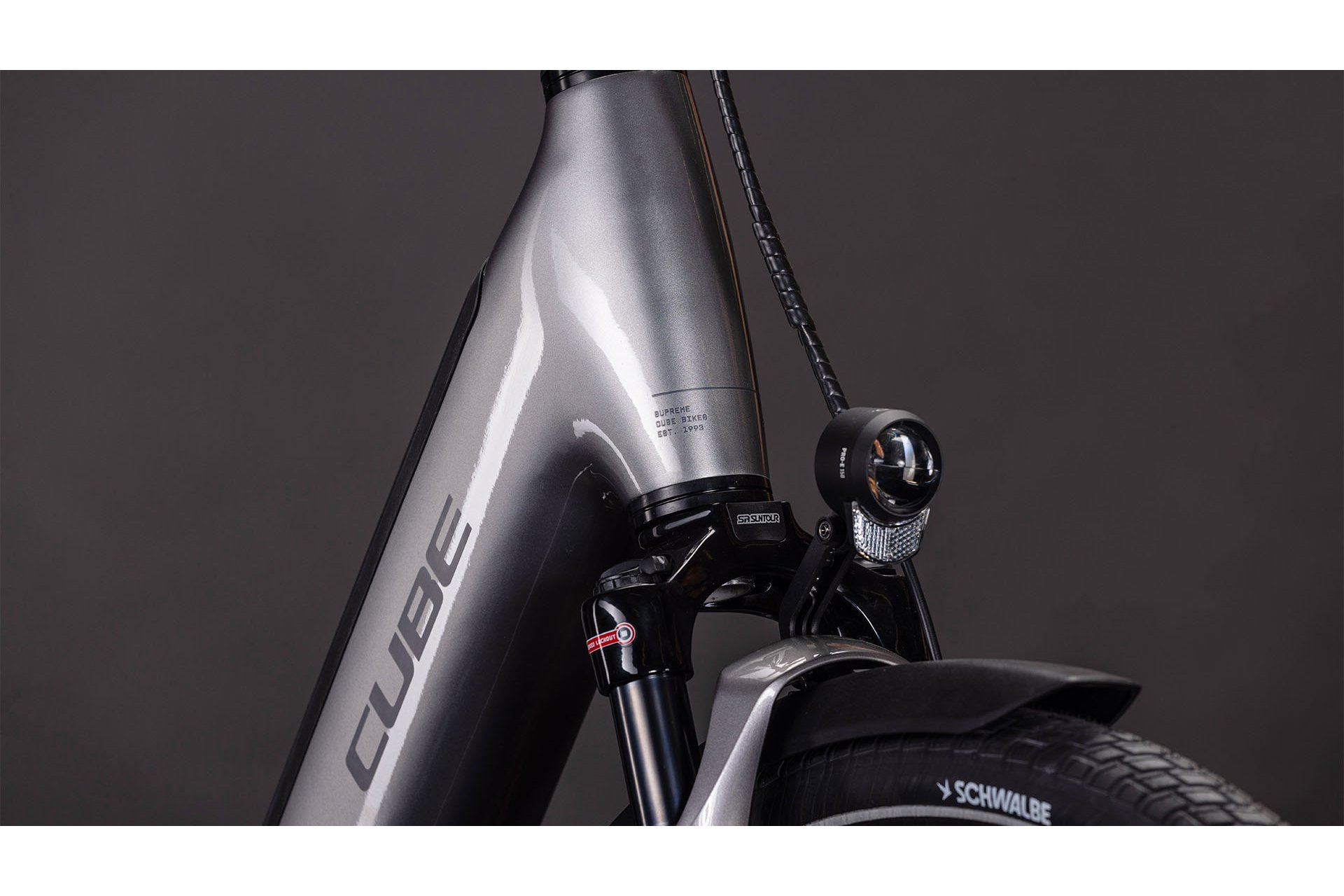 Cube Supreme Hybrid Deluxe Pro 600 - 600 Wh - 26 Zoll - Tiefeinsteiger - 2026