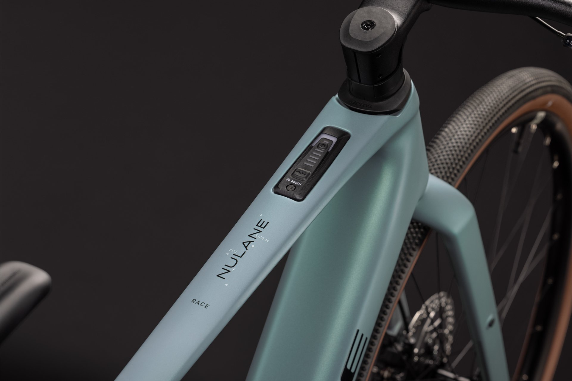 Cube Nulane Hybrid C:62 Race 400X - 400 Wh - 28 Zoll - Diamant - 2027