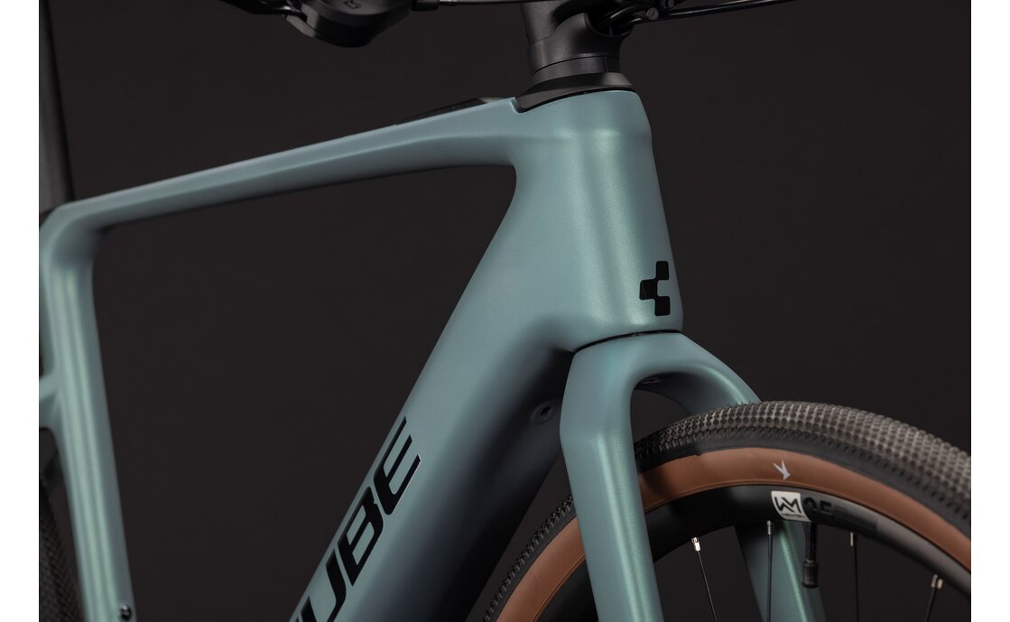 Cube Nulane Hybrid C:62 Race 400X - 400 Wh - 28 Zoll - Diamant - 2027