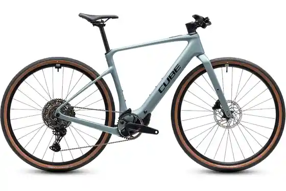 Herren - 28 Zoll - Mittelmotor - E-Bike-Pedelec - Cube Nulane Hybrid C:62 Race 400X - 400 Wh - 28 Zoll - Diamant - 2027