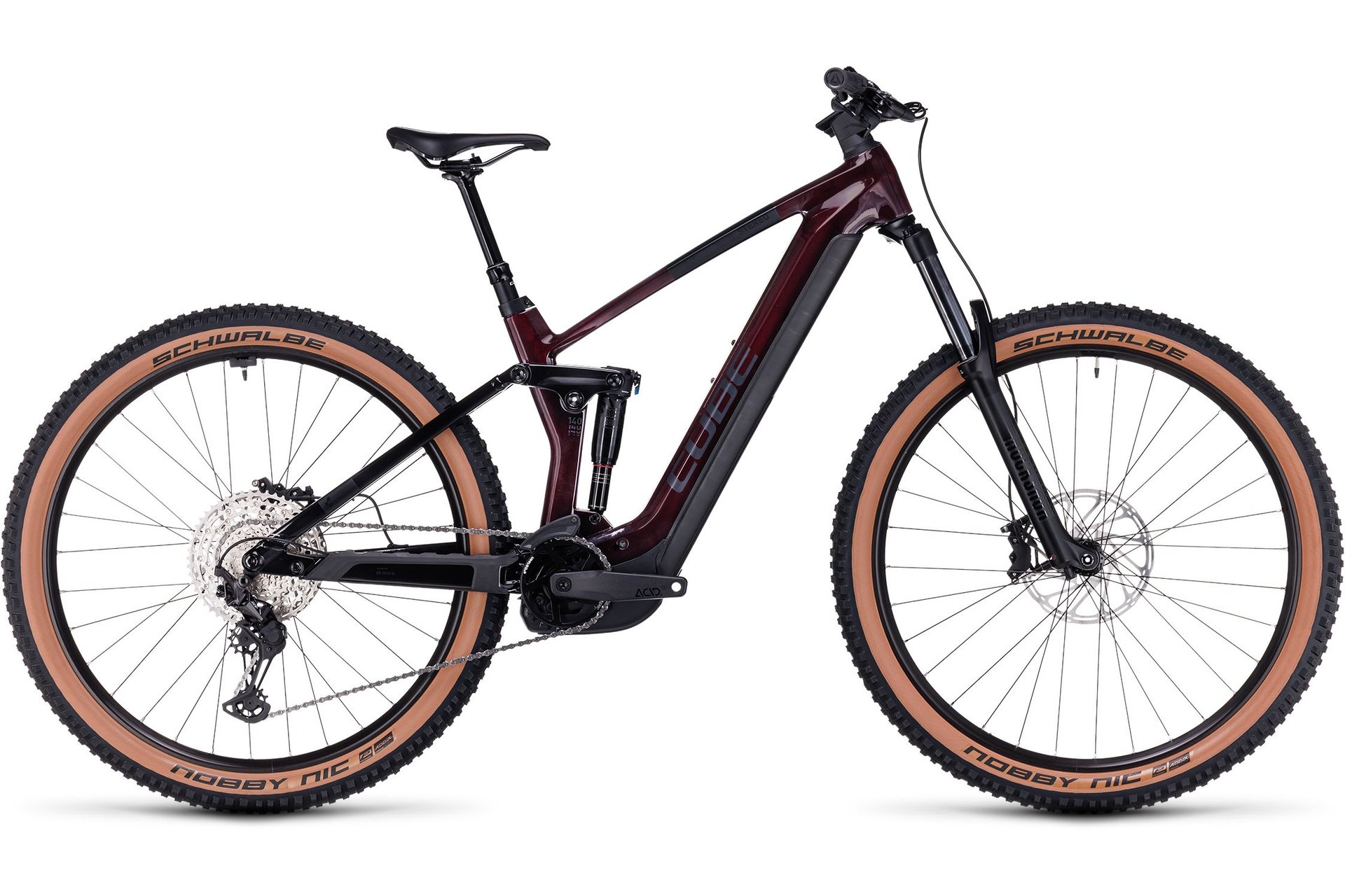 Cube Stereo Hybrid 140 HPC Race 750 - 750 Wh - 29 Zoll - Fully
