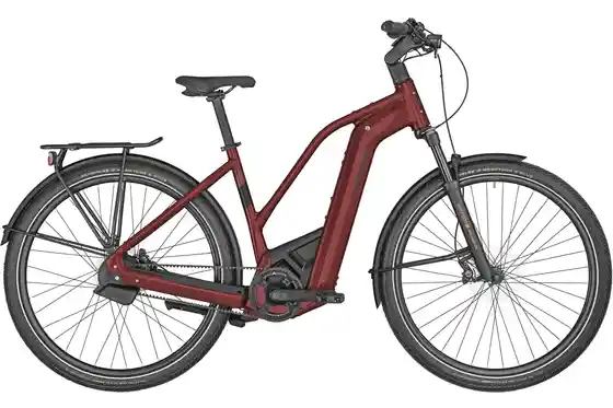 Bosch - E-Bike City - Bergamont E-Horizon Premium Pro Belt Lady - 750 Wh - 28 Zoll - Trapez
