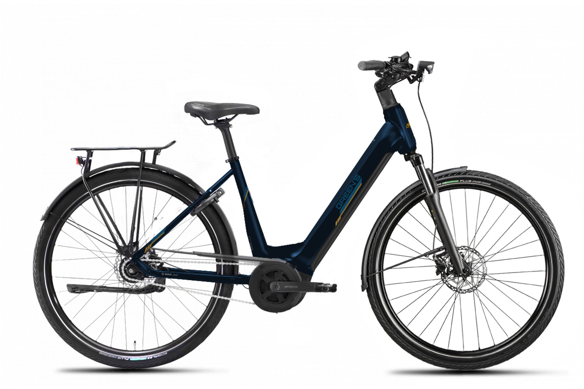 GREENS Bromley R750 - 750 Wh - 27,5 Zoll - Tiefeinsteiger - 2023