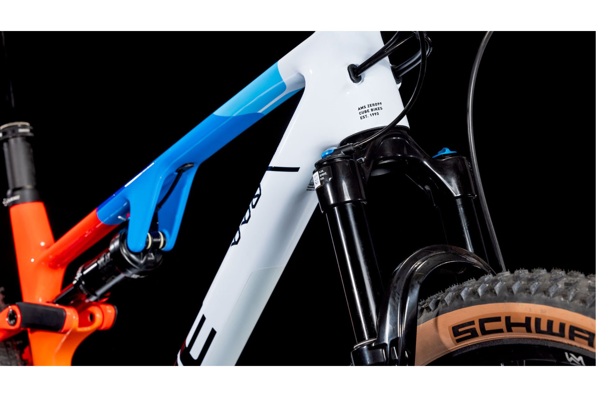 Cube AMS ZERO99 C:68X Race 29 - 29 Zoll - Fully - 2025