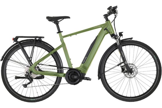Herren - E-Bike Trekking - Carver Route E.420 - B-Ware - 500 Wh - 28 Zoll - Diamant - 2024