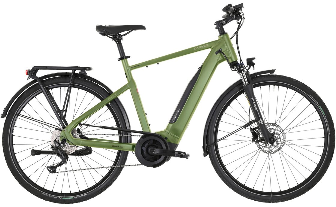 Carver Route E.420 - B-Ware - 500 Wh - 28 Zoll - Diamant - 2024