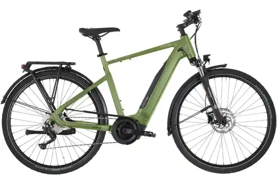 Herren - 28 Zoll - Mittelmotor - E-Bike-Pedelec - Carver Route E.420 - B-Ware - 500 Wh - 28 Zoll - Diamant