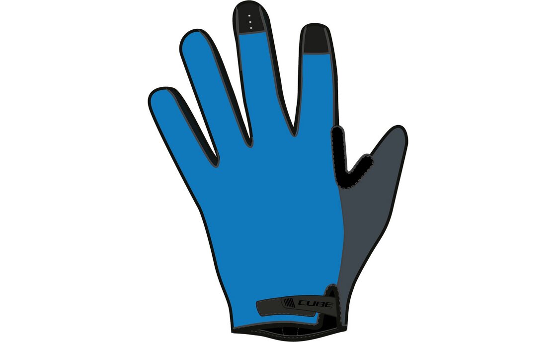 Cube ROOKIE GrAVity Langfinger Handschuhe X Actionteam