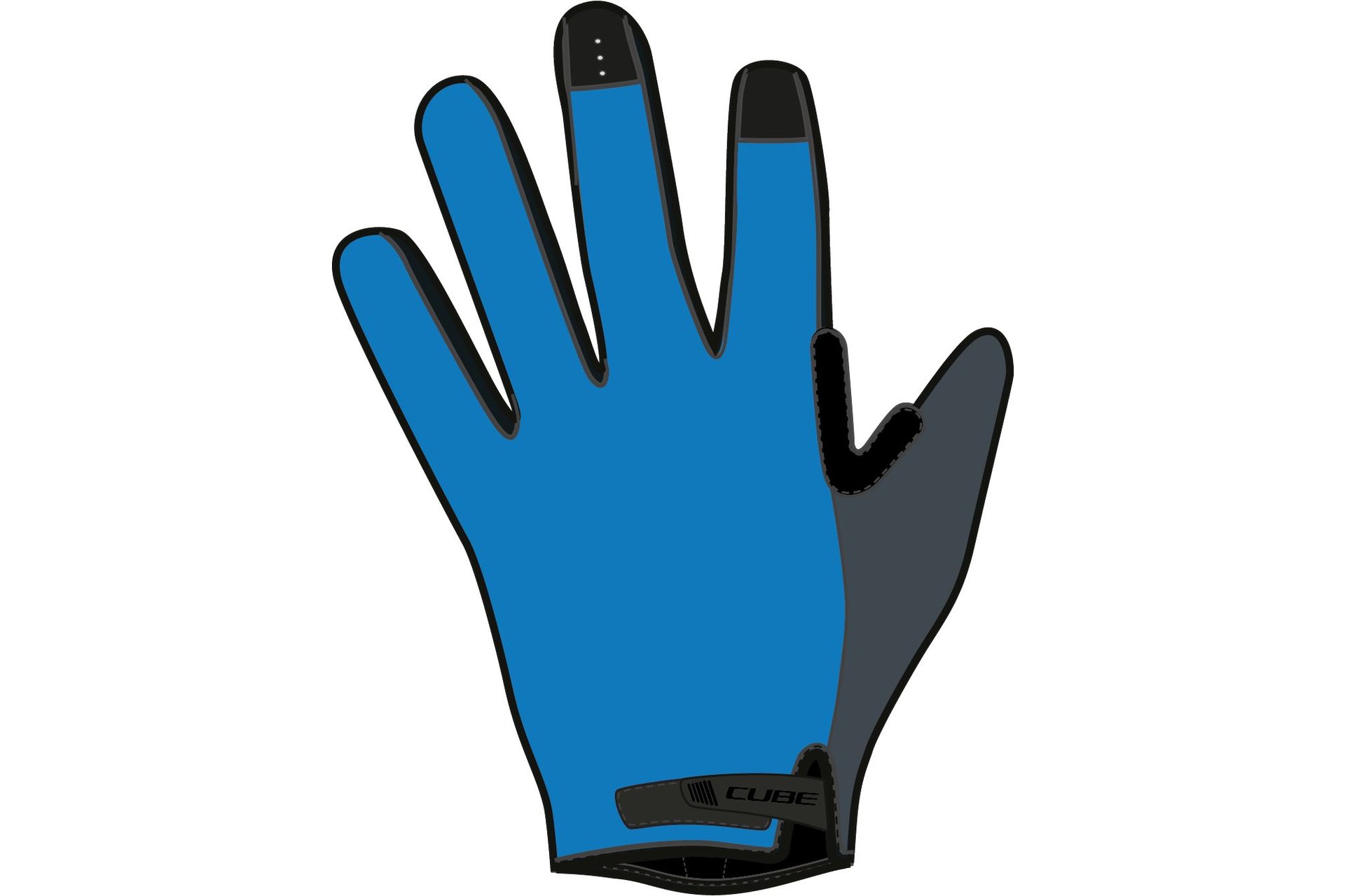 Cube ROOKIE GrAVity Langfinger Handschuhe X Actionteam