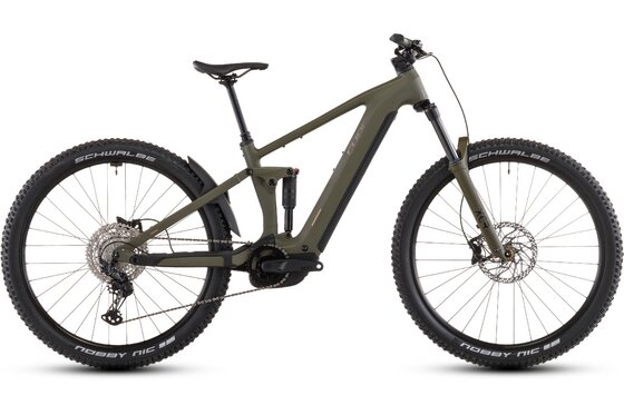 29 Zoll - E-Bike-Pedelec - Cube Stereo Hybrid ONE44 Pro 800 - 800 Wh - 29 Zoll - Fully
