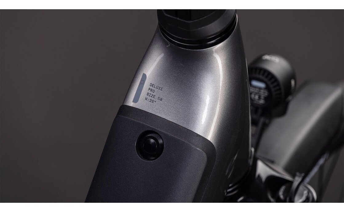 Cube Supreme Hybrid Deluxe Pro 600 - 600 Wh - 28 Zoll - Tiefeinsteiger - 2026