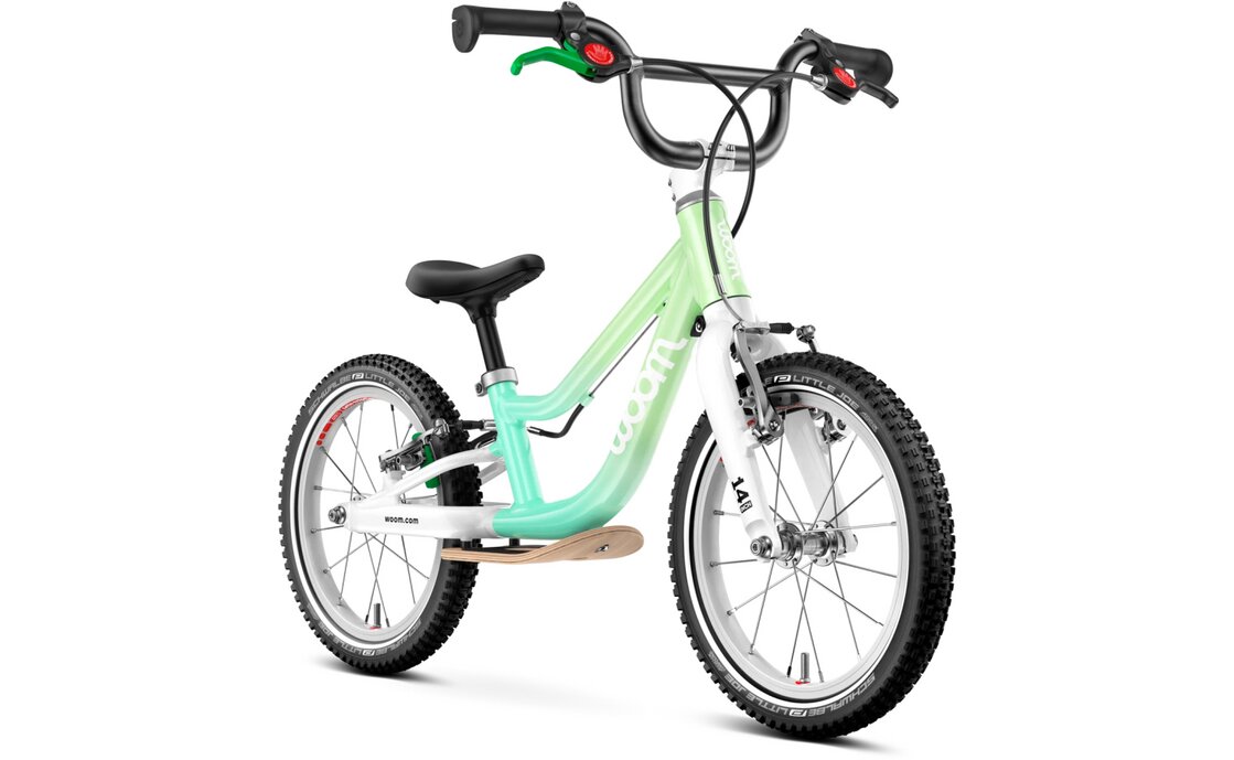 WOOM GO 1+ Limited - 14 Zoll - 2025