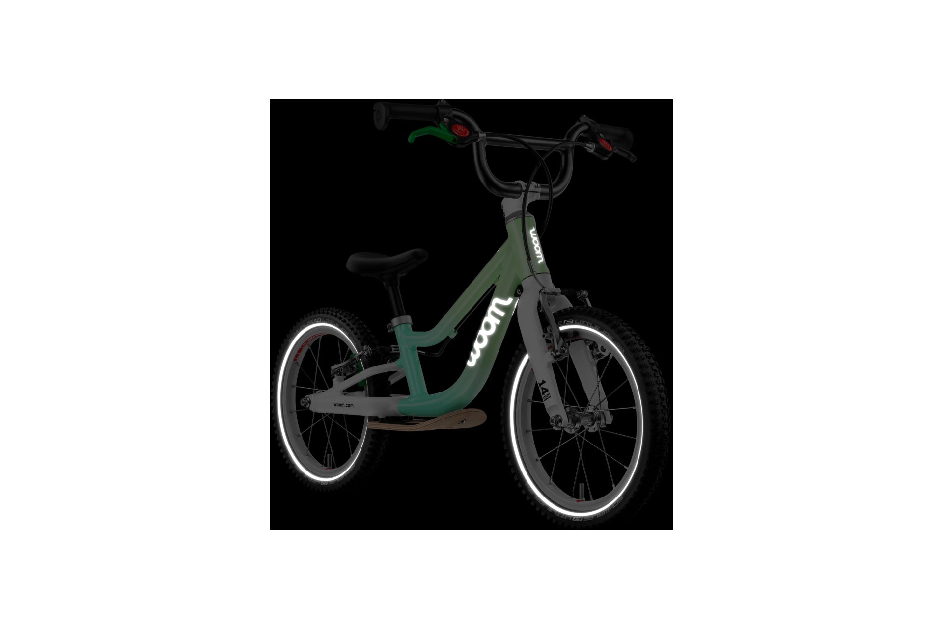 WOOM GO 1+ Limited - 14 Zoll - 2025