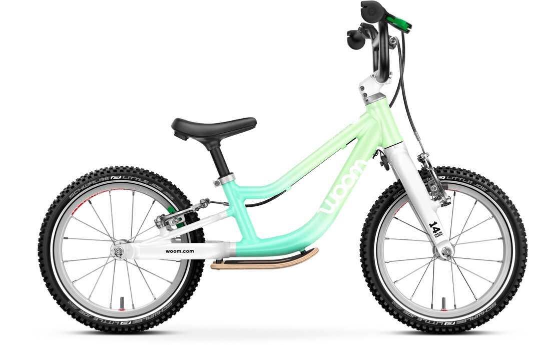 WOOM GO 1+ Limited - 14 Zoll - 2025