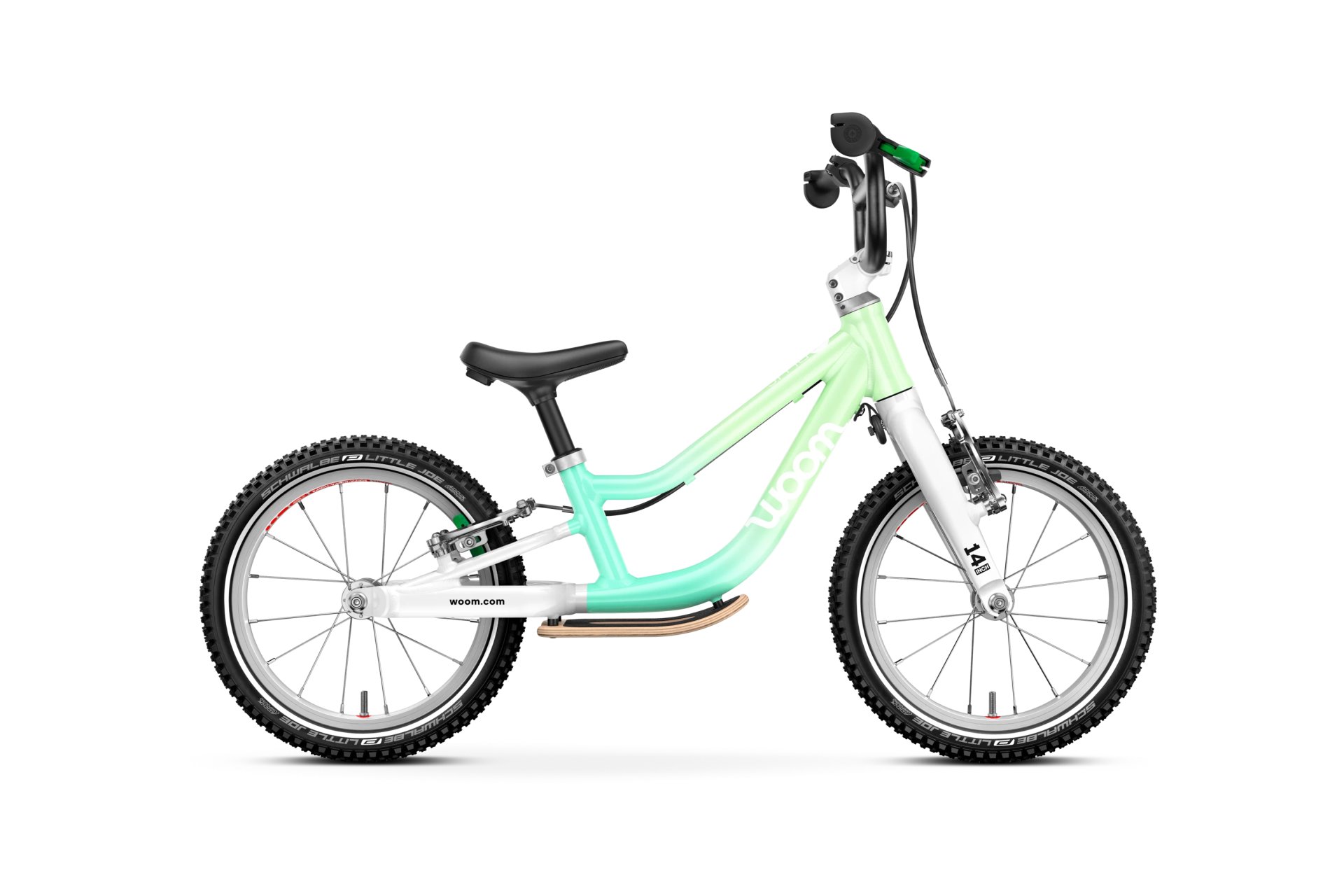 WOOM GO 1+ Limited - 14 Zoll - 2025