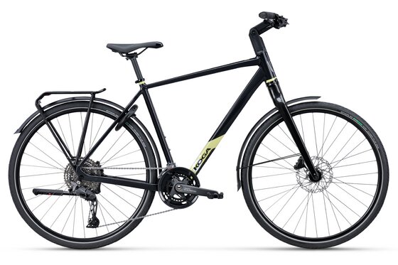 Herren - Trekkingräder - Koga F3 5.0 Rigid - Cues - 28 Zoll - Diamant - 2026