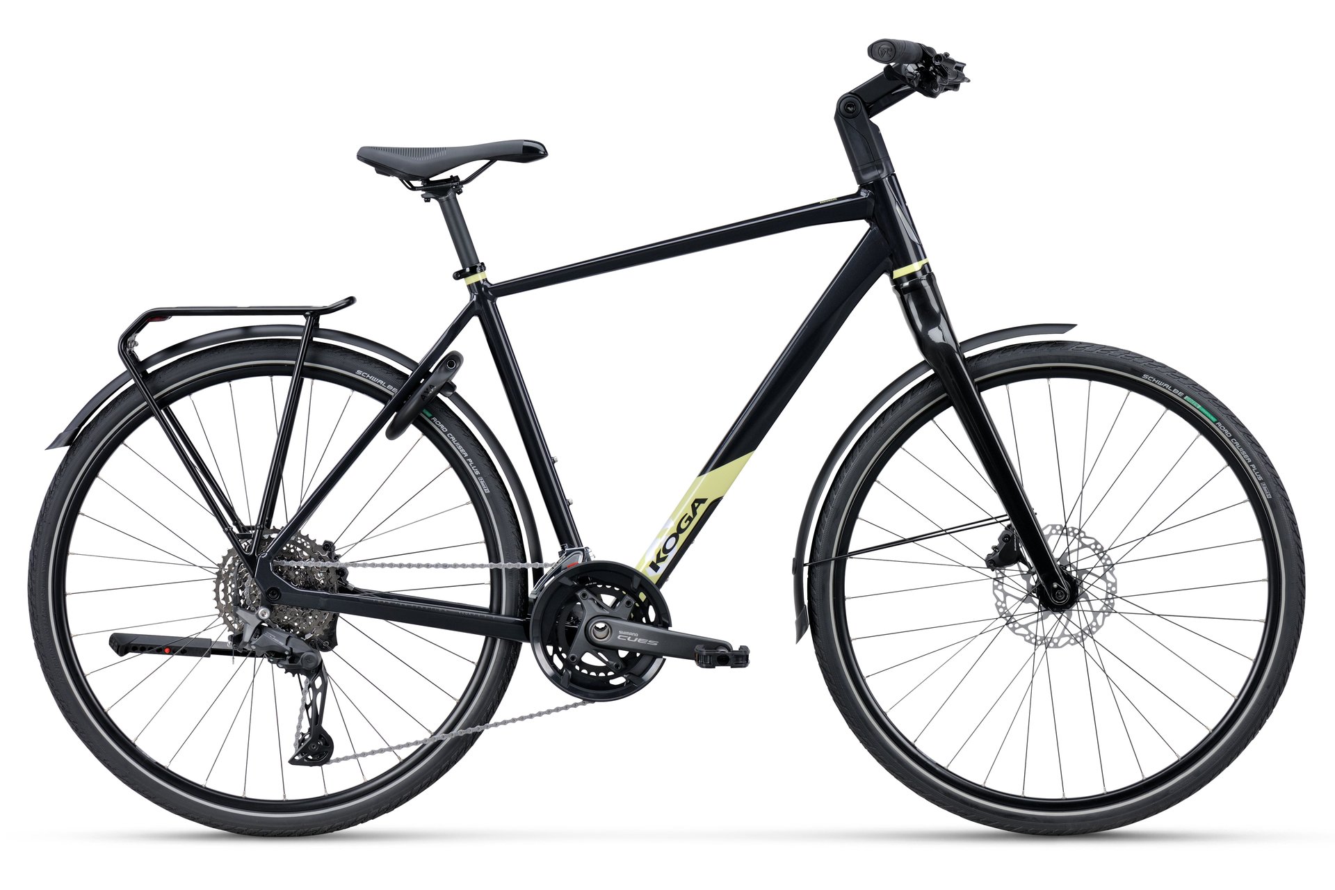 Koga F3 5.0 Rigid - Cues - 28 Zoll - Diamant - 2026