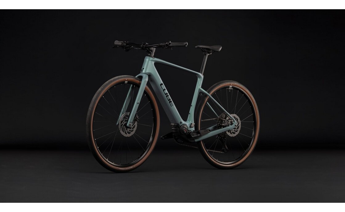 Cube Nulane Hybrid C:62 Race 400X - 400 Wh - 28 Zoll - Diamant - 2027