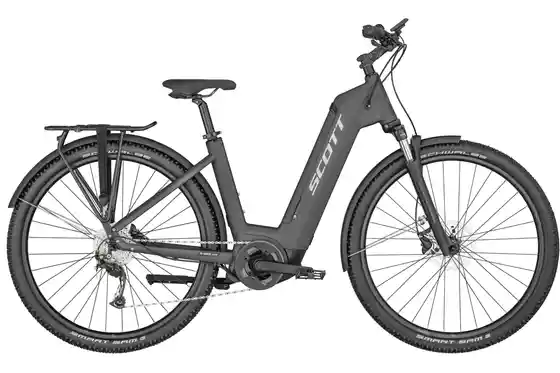 E-Bike Trekking - Scott Sub Cross eRIDE 20 Unisex EQ - 500 Wh - 29 Zoll - Tiefeinsteiger