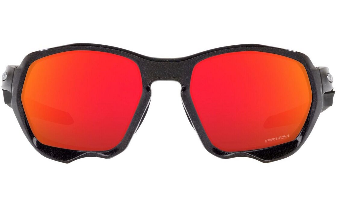 Oakley Plazma Dark Galaxy/Prizm Ruby