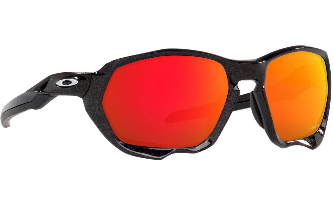 Oakley Plazma Dark Galaxy/Prizm Ruby
