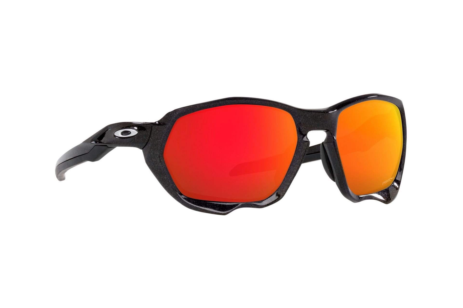Oakley Plazma Dark Galaxy/Prizm Ruby