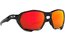 Oakley Plazma Dark Galaxy/Prizm Ruby