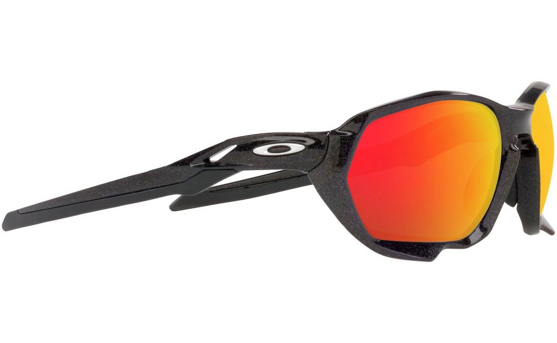 Oakley Plazma Dark Galaxy/Prizm Ruby