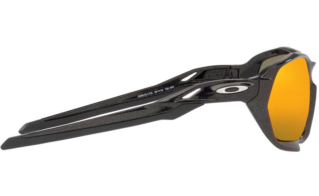 Oakley Plazma Dark Galaxy/Prizm Ruby