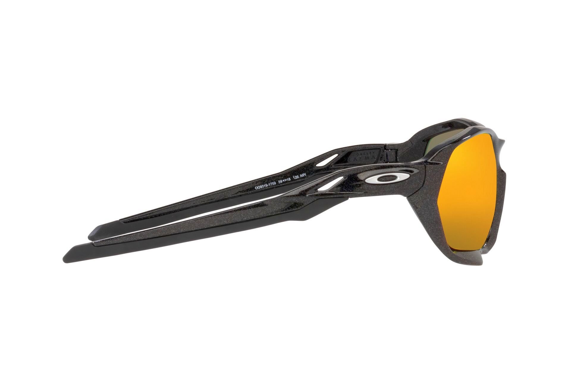 Oakley Plazma Dark Galaxy/Prizm Ruby