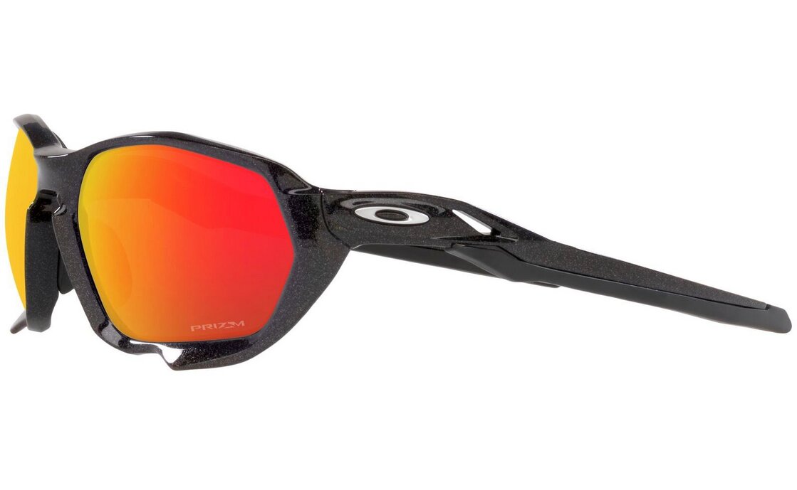 Oakley Plazma Dark Galaxy/Prizm Ruby