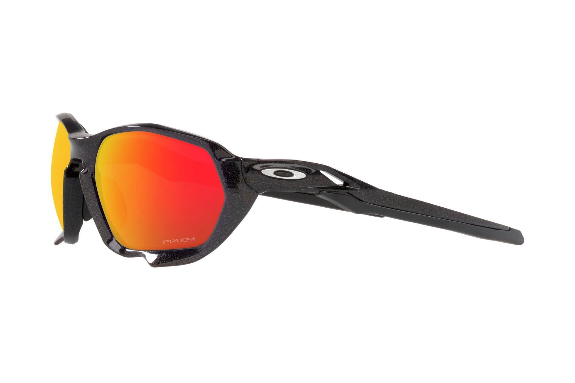Oakley Plazma Dark Galaxy/Prizm Ruby