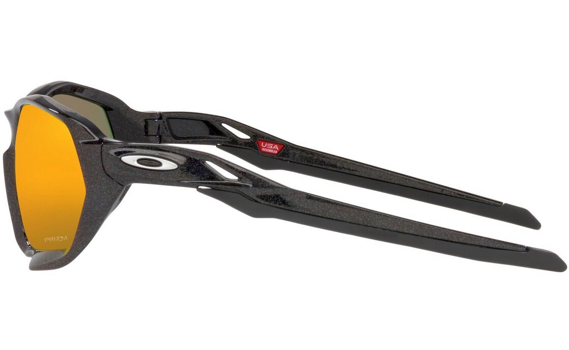 Oakley Plazma Dark Galaxy/Prizm Ruby