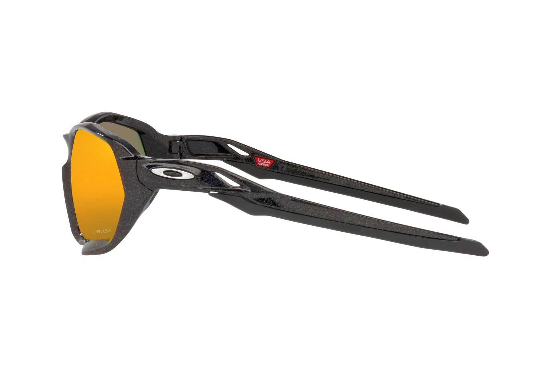 Oakley Plazma Dark Galaxy/Prizm Ruby