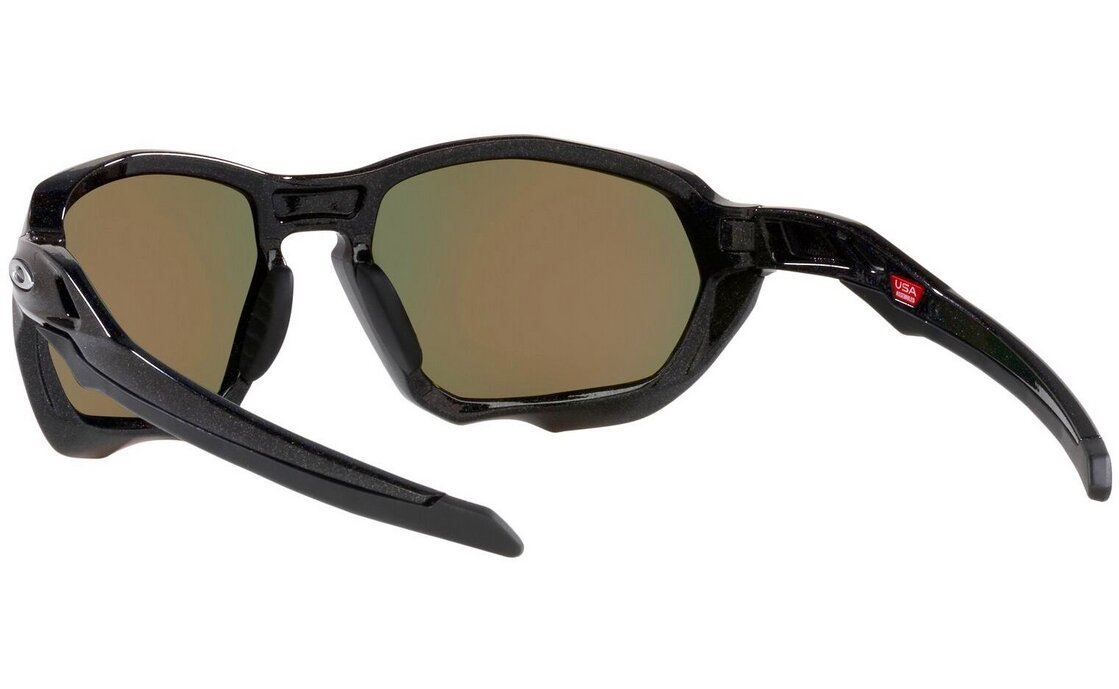 Oakley Plazma Dark Galaxy/Prizm Ruby