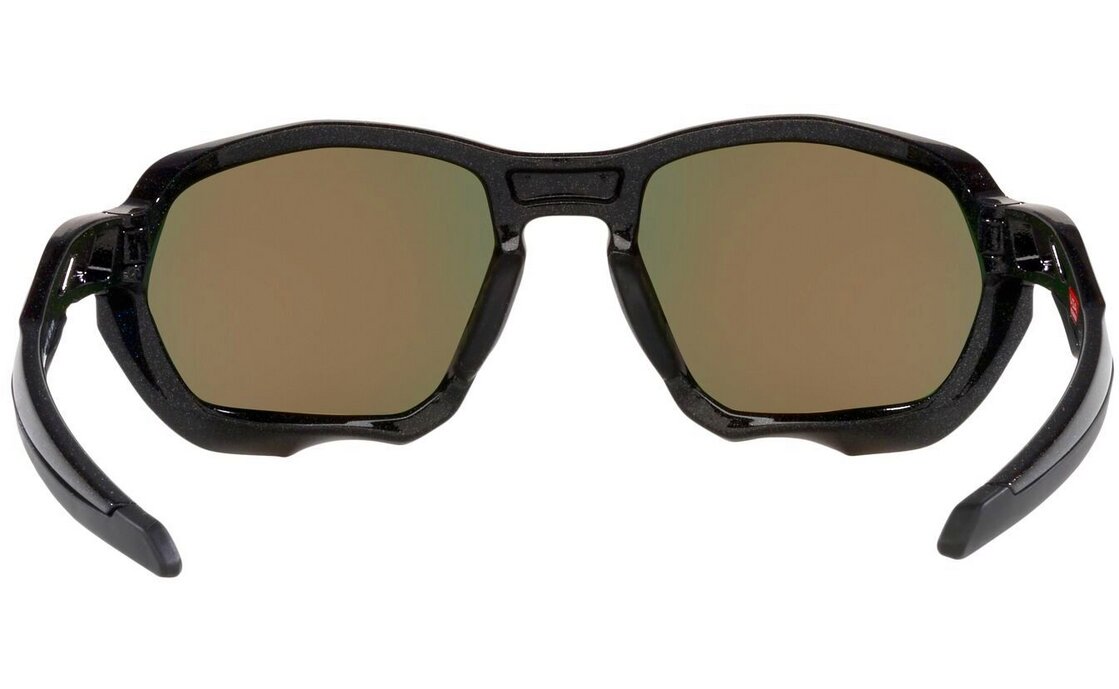 Oakley Plazma Dark Galaxy/Prizm Ruby