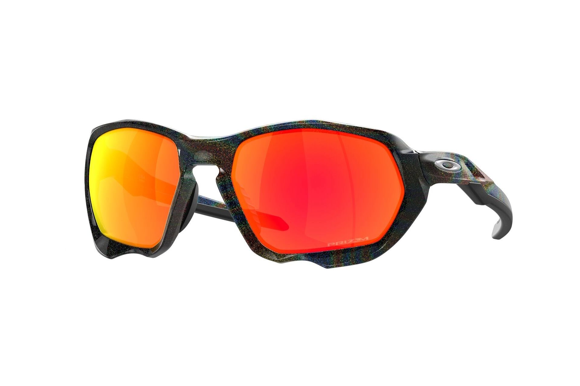 Oakley Plazma Dark Galaxy/Prizm Ruby