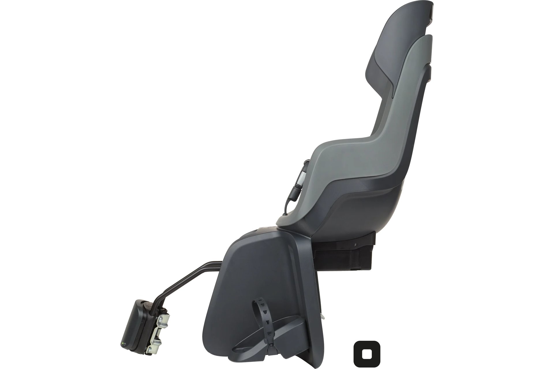 Bobike GO Kindersitz 1P-Bügel Reclining - Rahmenmontage hinten