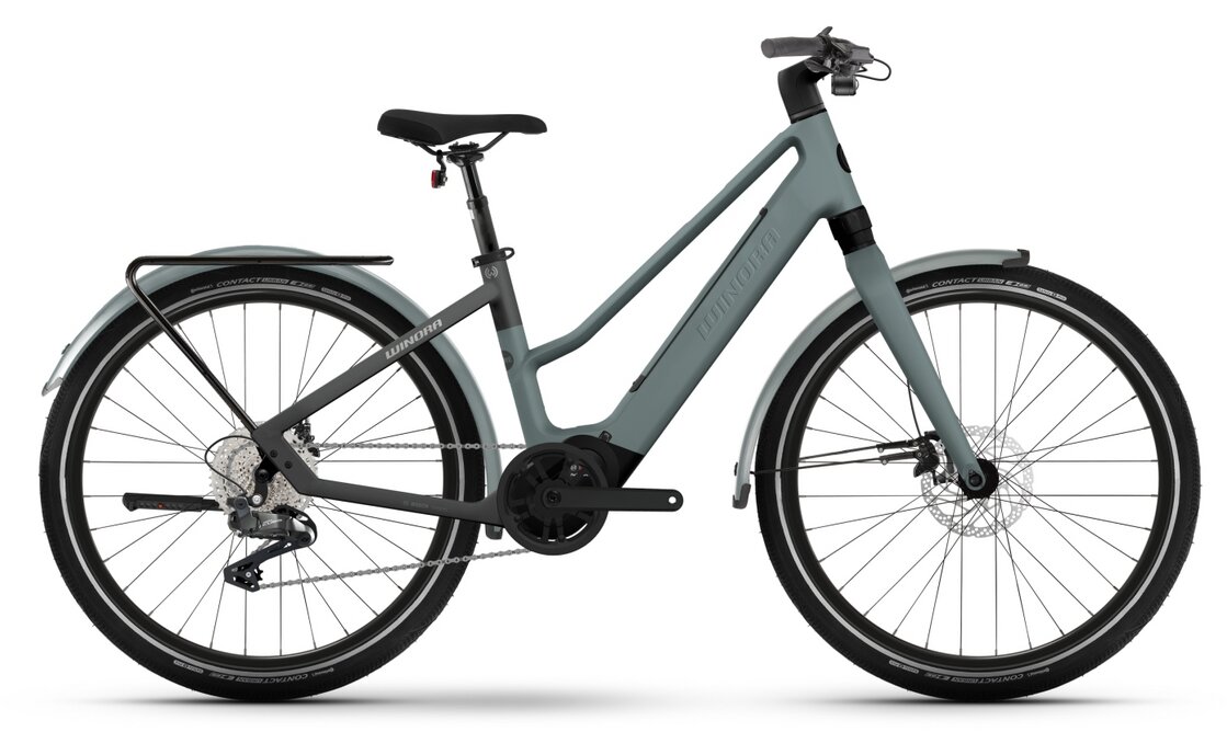 Winora iRide Pure X10 - 400 Wh - 27,5 Zoll - Damen Sport - 2025