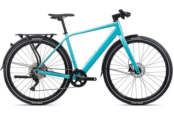 mit Beleuchtung - Urban E-Bikes - Orbea VIBE H30 EQ - 248 Wh - 28 Zoll - Diamant - 2023