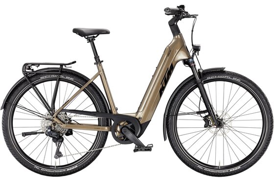 Tiefeinsteiger - E-Bike Trekking - KTM Macina Gran 810 Di2 - 800 Wh - 28 Zoll - Tiefeinsteiger - 2026