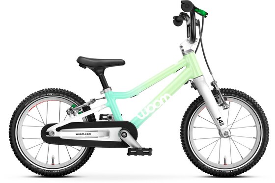 Nabe ohne Rücktritt - Fahrräder - WOOM GO 2 Limited - 14 Zoll - 2025