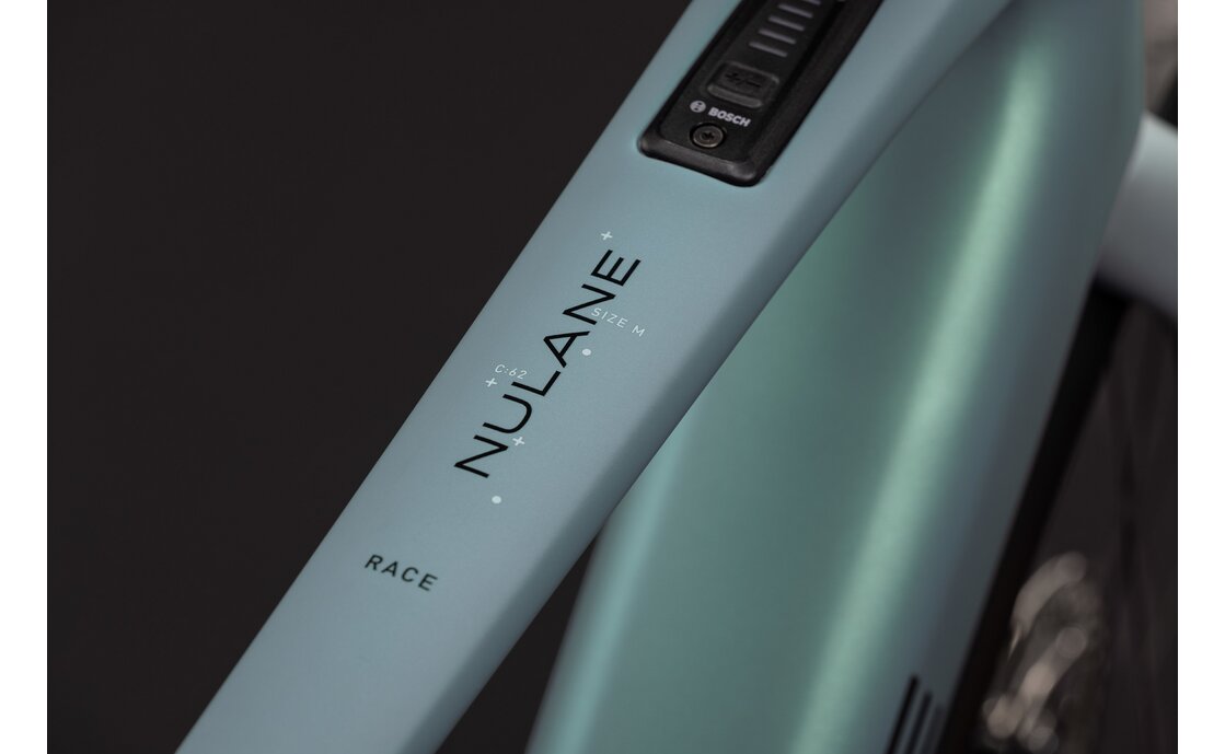 Cube Nulane Hybrid C:62 Race 400X FE - 400 Wh - 28 Zoll - Diamant - 2027