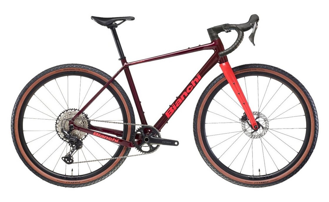 Bianchi Arcadex AL - Cues - 28 Zoll - Diamant - 2027