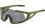 Alpina Hawkeye S Q-Lite V olive matt / purple lens