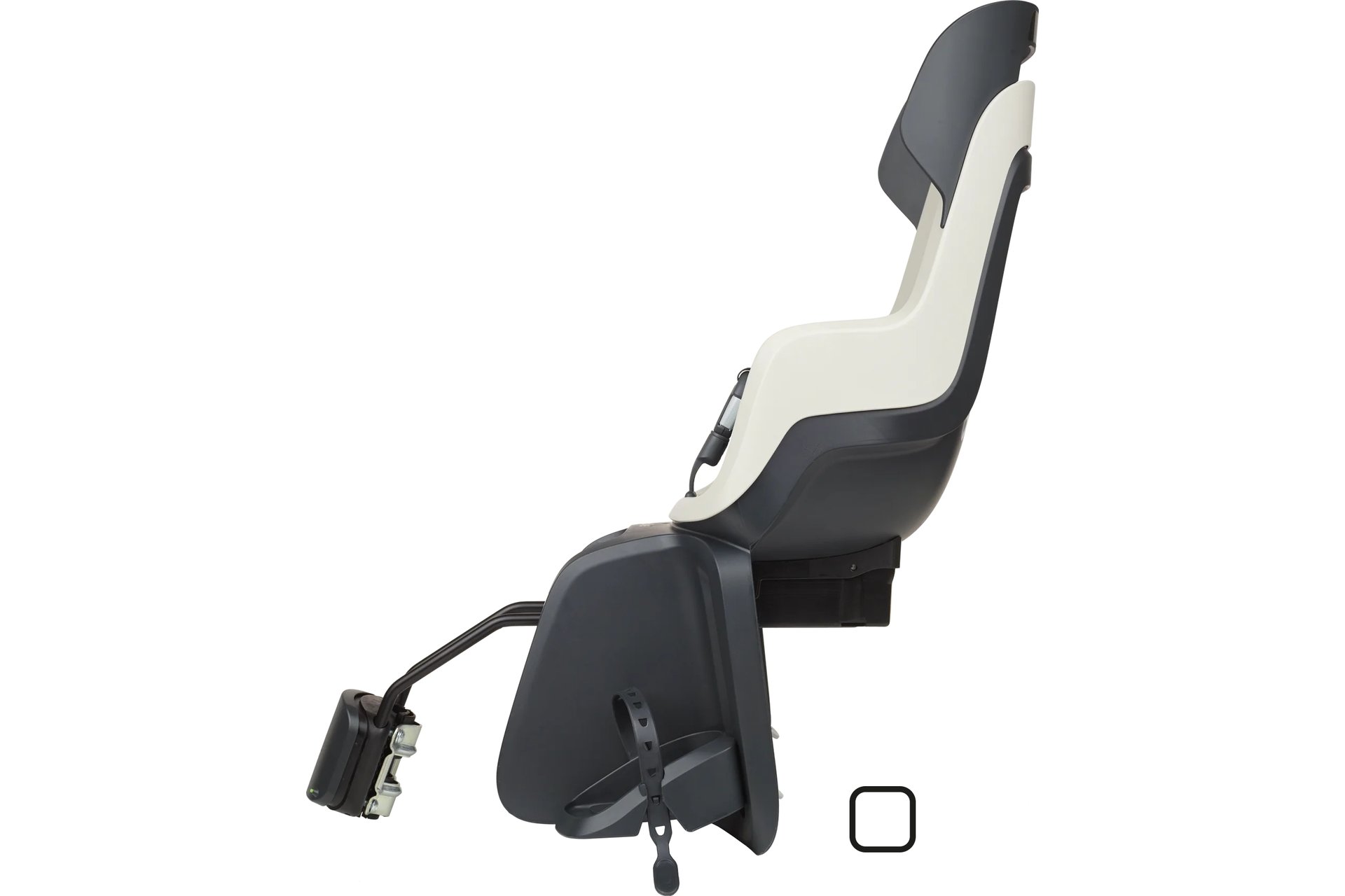 Bobike GO Kindersitz 1P-Bügel Reclining - Rahmenmontage hinten