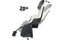 Bobike GO Kindersitz 1P-Bügel Reclining - Rahmenmontage hinten