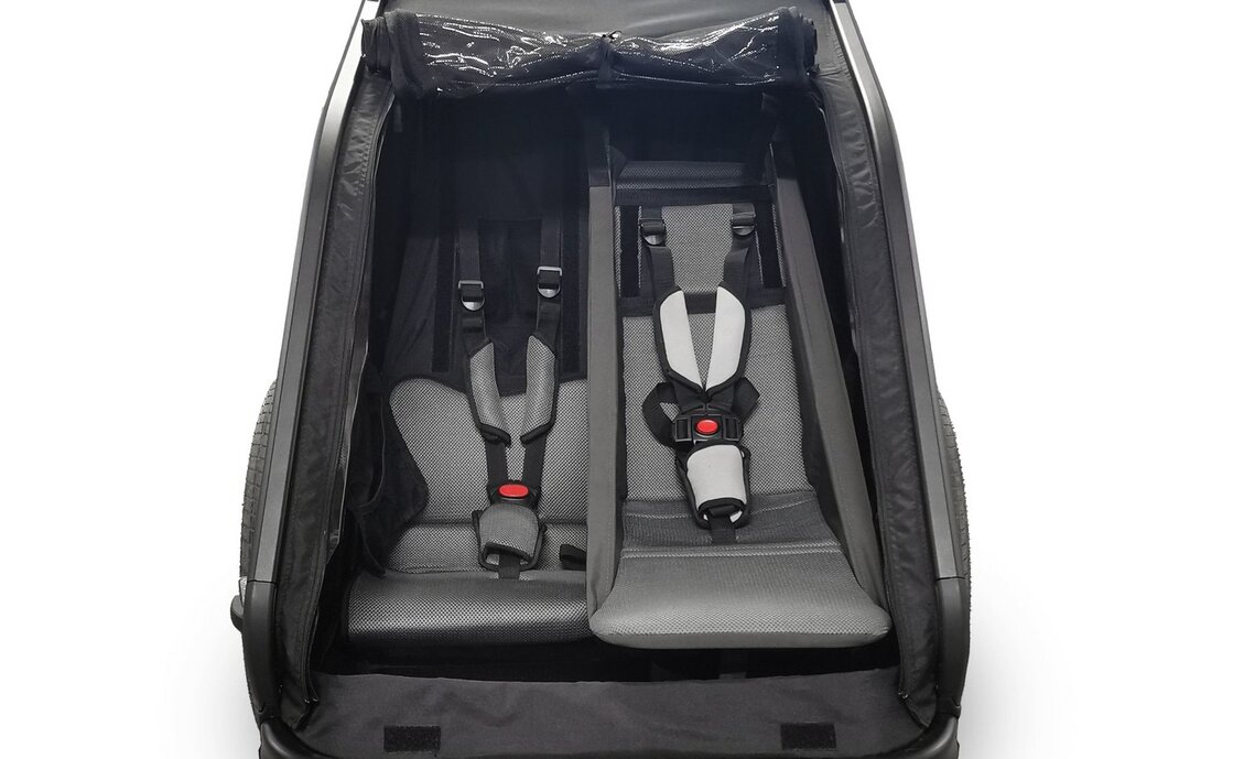 Cube Babyschale für Kinder Fahrradanhänger Double